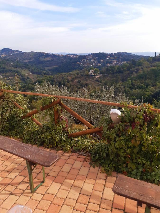 La Dimora Degli Angeli Perugia Exterior foto